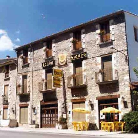 Hotel Fonda Siques Besalu Bagian luar foto
