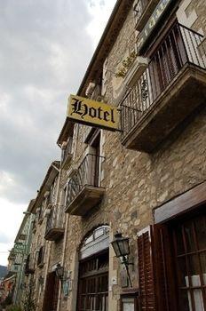 Hotel Fonda Siques Besalu Bagian luar foto