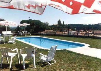 Hotel Fonda Siques Besalu Bagian luar foto